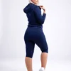 Mid-Rise Capri Fitness Leggings with Side Pockets - Image 25