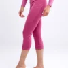 Mid-Rise Capri Fitness Leggings with Side Pockets - Image 26