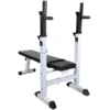 vidaXL Fitness Workout Bench Straight Weight Bench - Image 2