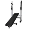 vidaXL Fitness Workout Bench Straight Weight Bench - Image 4