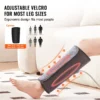 VEVOR Leg Massager with Heat, Air Compression Calf Massager with 3 Modes & 3 Intensities, 2 Heating Levels, Calf Wraps Massager with Handheld Controller for Leg Circulation and Swelling Pain Relief - Image 3