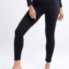 High-Waisted Classic Gym Leggings with Side Pockets - Image 7