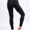 High-Waisted Classic Gym Leggings with Side Pockets - Image 9