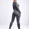 High-Waisted Classic Gym Leggings with Side Pockets - Image 17