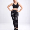 High-Waisted Classic Gym Leggings with Side Pockets - Image 20