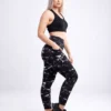 High-Waisted Classic Gym Leggings with Side Pockets - Image 21