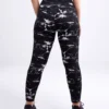 High-Waisted Classic Gym Leggings with Side Pockets - Image 22