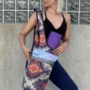 Yoga Mat Carrying Tote Bag with Large Pockets - Image 25