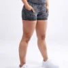 High-Waisted Athletic Shorts with Side Pockets - Image 10