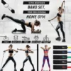 Intey 13-Pcs Resistance Band Home Workout Set - Image 2