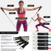 Intey 13-Pcs Resistance Band Home Workout Set - Image 3