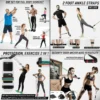 Intey 13-Pcs Resistance Band Home Workout Set - Image 4