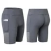 All Seasons Yoga Shorts Stretchable With Phone Pocket - Image 2