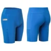 All Seasons Yoga Shorts Stretchable With Phone Pocket - Image 3