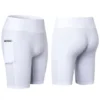 All Seasons Yoga Shorts Stretchable With Phone Pocket - Image 6