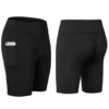 All Seasons Yoga Shorts Stretchable With Phone Pocket - Image 7