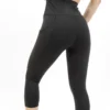 Seajoy High-Waisted Capri Leggings with Pockets - Image 21