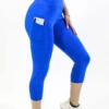 Seajoy High-Waisted Capri Leggings with Pockets - Image 30