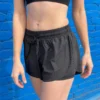 Arielle Athletic Shorts with Built-In Compression - Image 2