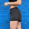 Arielle Athletic Shorts with Built-In Compression - Image 3